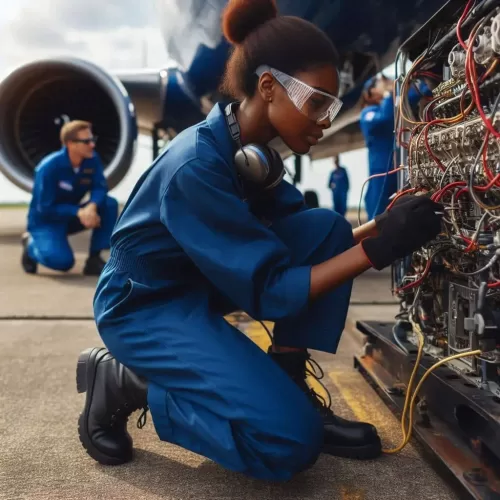 Explore these high-paid skilled trade jobs! Earn $60,000 A Year (or More!) in 2 Years or Less With These 13 Hands On, In-Demand Careers! Avionics Technicians