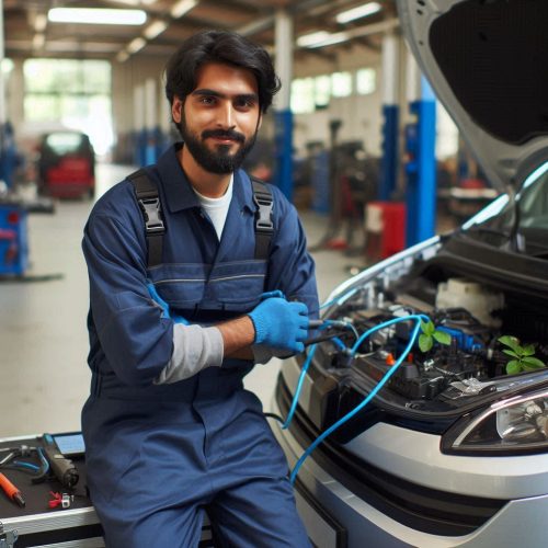 Explore these high-paid skilled trade jobs! Earn $60,000 A Year (or More!) in 2 Years or Less With These 13 Hands On, In-Demand Careers! Electric Vehicle Technicians