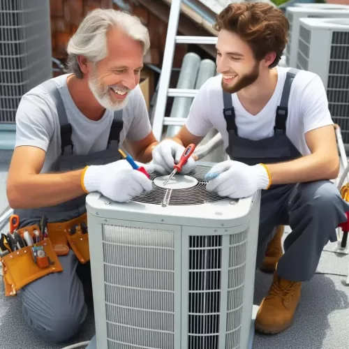 Explore these high-paid skilled trade jobs! Earn $60,000 A Year (or More!) in 2 Years or Less With These 13 Hands On, In-Demand Careers! HVAC Service Technicians