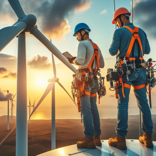 Explore these high-paid skilled trade jobs! Earn $60,000 A Year (or More!) in 2 Years or Less With These 13 Hands On, In-Demand Careers! Wind Turbine Technicians