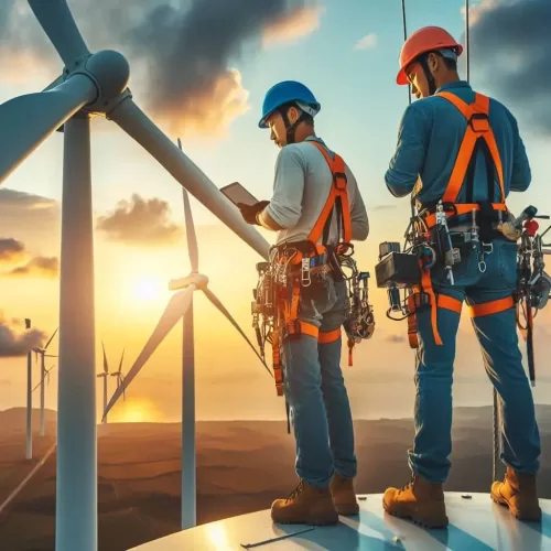 Explore these high-paid skilled trade jobs! Earn $60,000 A Year (or More!) in 2 Years or Less With These 13 Hands On, In-Demand Careers! Wind Turbine Technicians